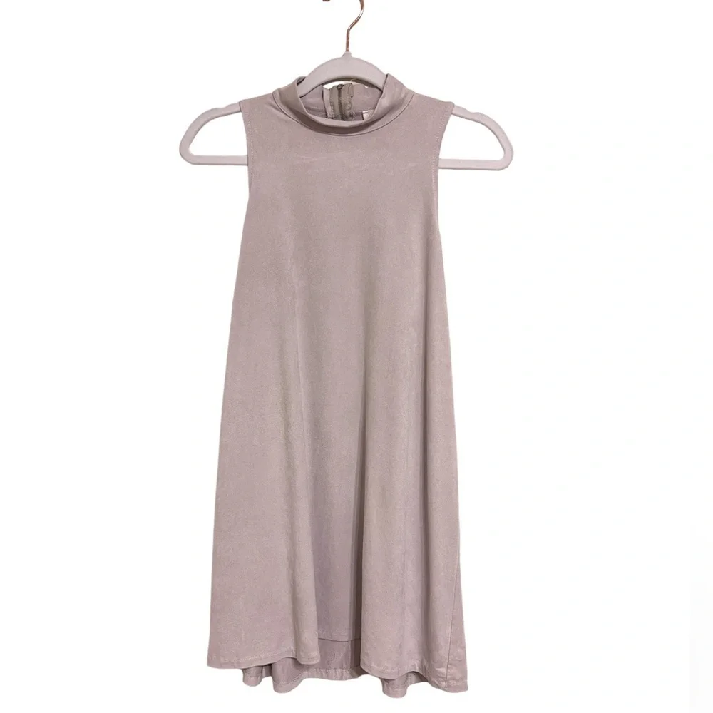 Sans Souci Mock Neck Dress